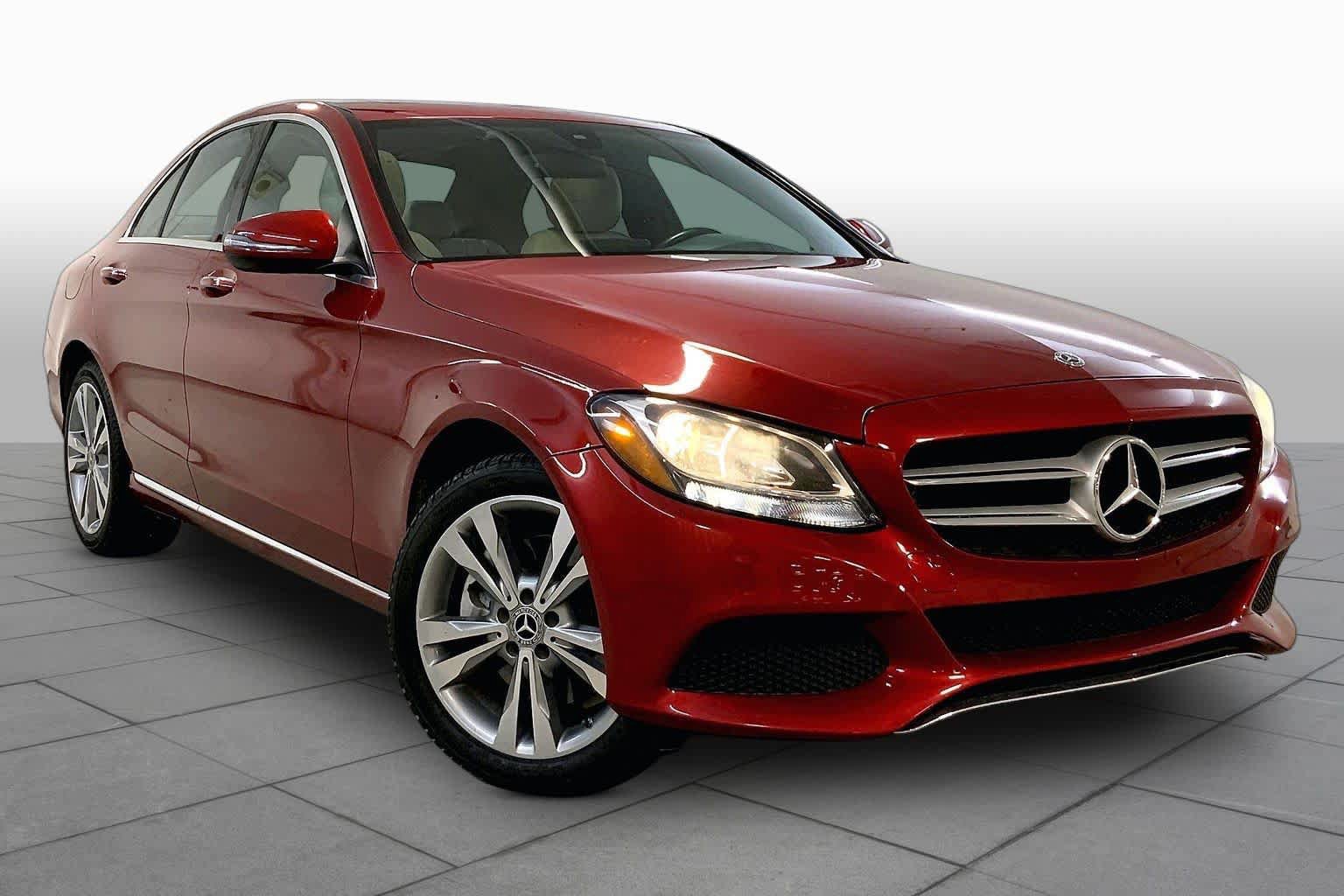 Used 2018 Mercedes-Benz C 300 4MATIC Sedan w/ Parking Assist Package image 2