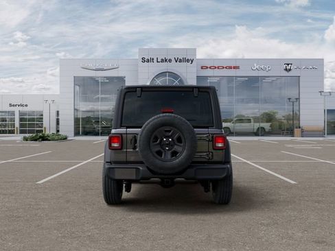 New 2026 Jeep Wrangler Sport AWD/4WD image 7