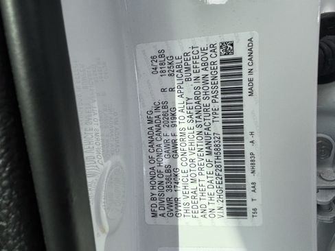 Used 2026 Honda Civic LX image 29