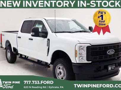 New 2024 Ford F350 XL w/ Snow Plow/Camper Package