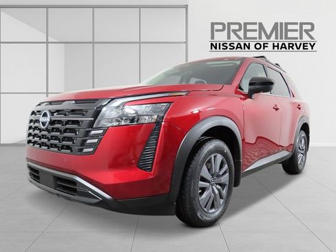 New 2026 Nissan Pathfinder SV AWD/4WD image 1