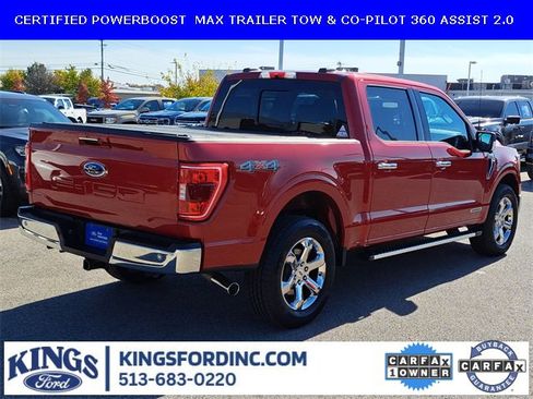 Certified 2022 Ford F150 XLT w/ Equipment Group 302A High image 5