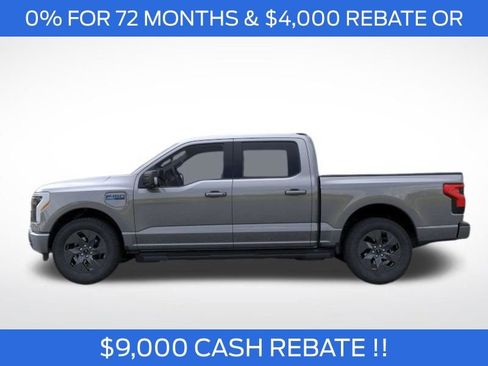 New 2025 Ford F150 Lightning Flash AWD/4WD image 3