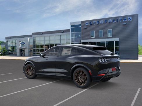 New 2025 Ford Mustang Mach-E GT w/ Bronze Appearance Package image 4