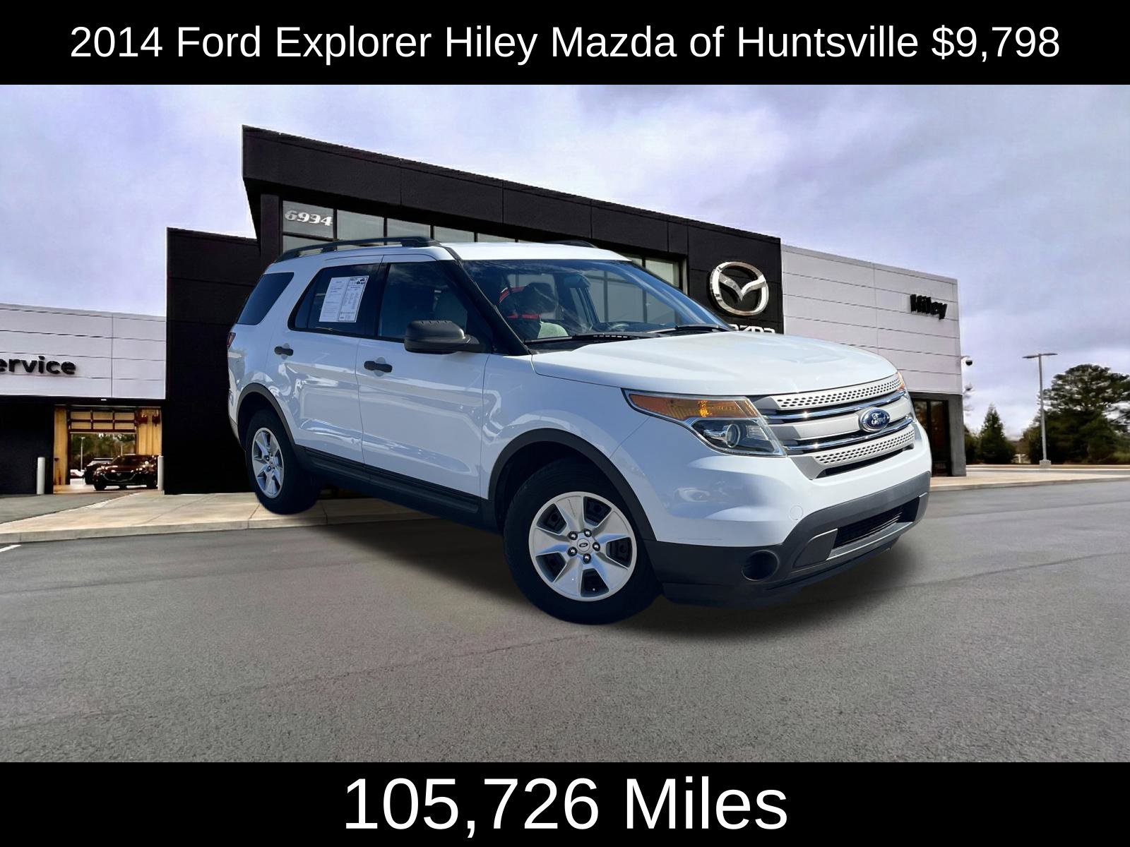 Used 2014 Ford Explorer FWD 360° Tour