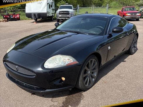 Used 2008 Jaguar XK Coupe RWD image 1