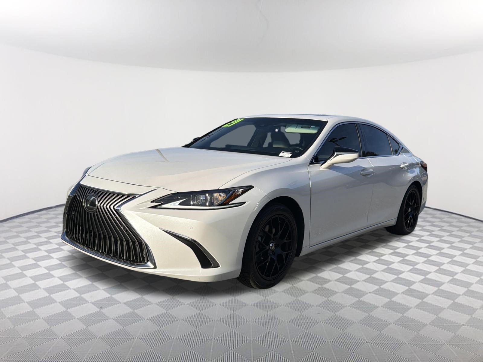 Used 2021 Lexus ES 350 w/ Premium Package FWD image 3