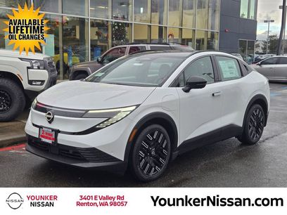 New 2026 Nissan Leaf Platinum+ w/ Cargo Package (Platinum+)