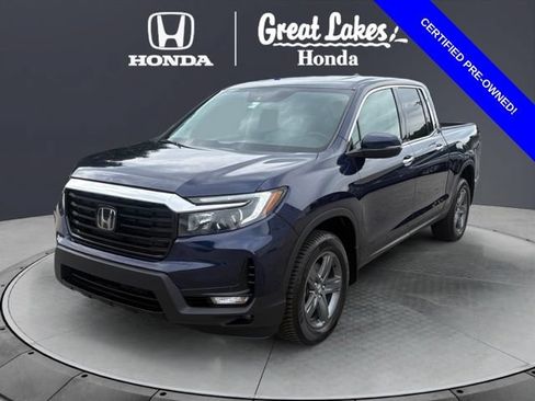 Certified 2022 Honda Ridgeline RTL-E image 2