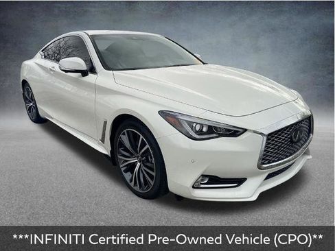 Certified 2022 INFINITI Q60 3.0t Luxe w/ Essential Package image 2