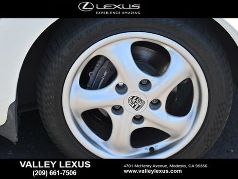Used 2000 Porsche Boxster RWD image 10
