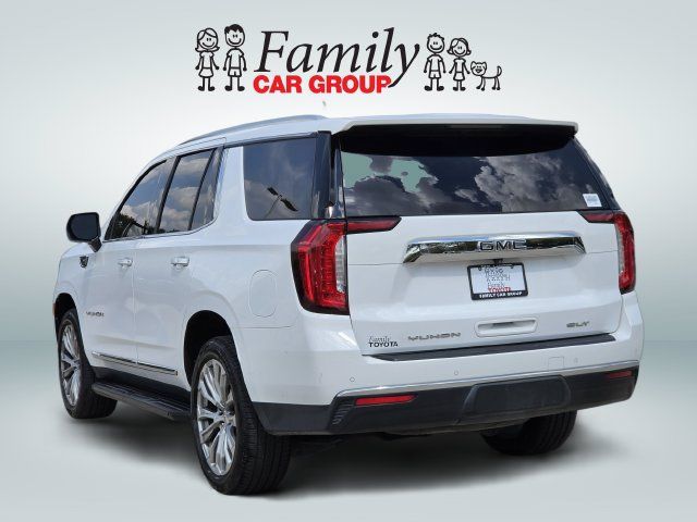 Used 2022 GMC Yukon SLT AWD/4WD image 3