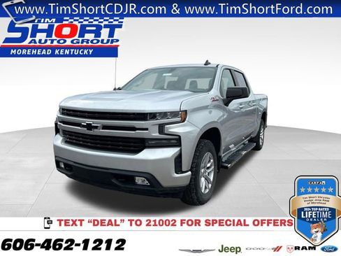 Used 2020 Chevrolet Silverado 1500 RST image 1