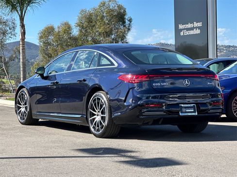 Certified 2023 Mercedes-Benz EQS 580 580 image 5