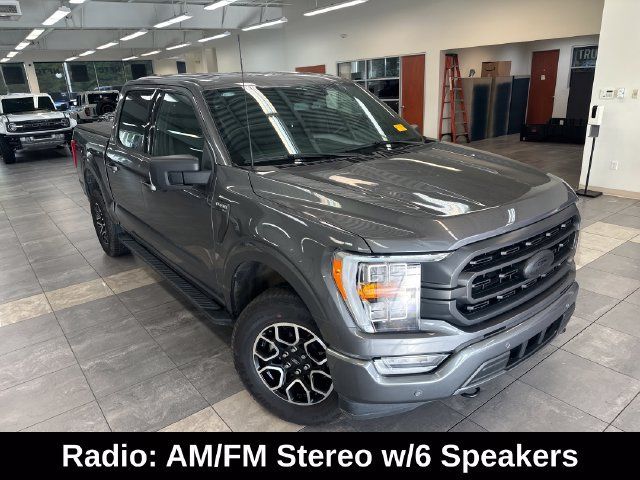 Used 2023 Ford F150 XLT w/ Equipment Group 302A High AWD/4WD image 11
