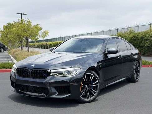 Used 2019 BMW M5 w/ Executive Package AWD/4WD image 4