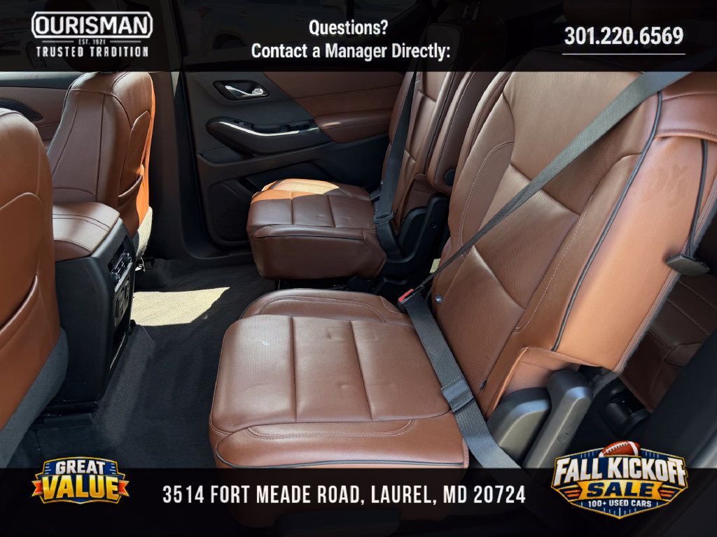 Used 2019 Chevrolet Traverse High Country AWD/4WD image 17