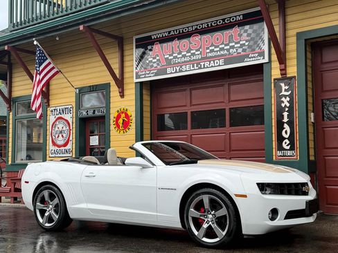 Used 2012 Chevrolet Camaro LT w/ RS Package RWD image 1