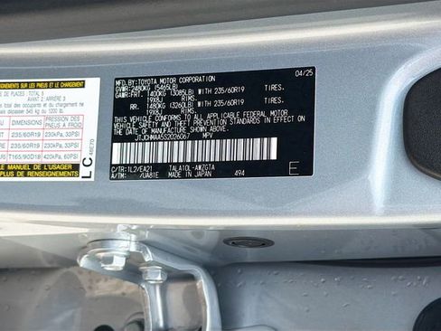 Certified 2025 Lexus RX 350 Premium w/ Accessory Package (Z1) FWD image 46