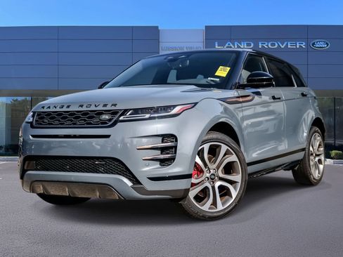 Used 2022 Land Rover Range Rover Evoque R-Dynamic SE image 1