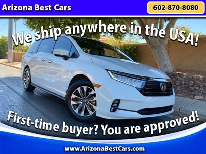 Used 2021 Honda Odyssey EX-L