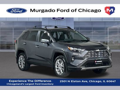 Used 2025 Toyota RAV4 Limited