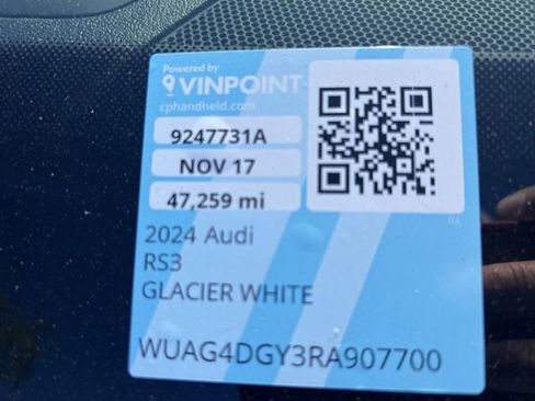 Used 2024 Audi RS 3 image 38