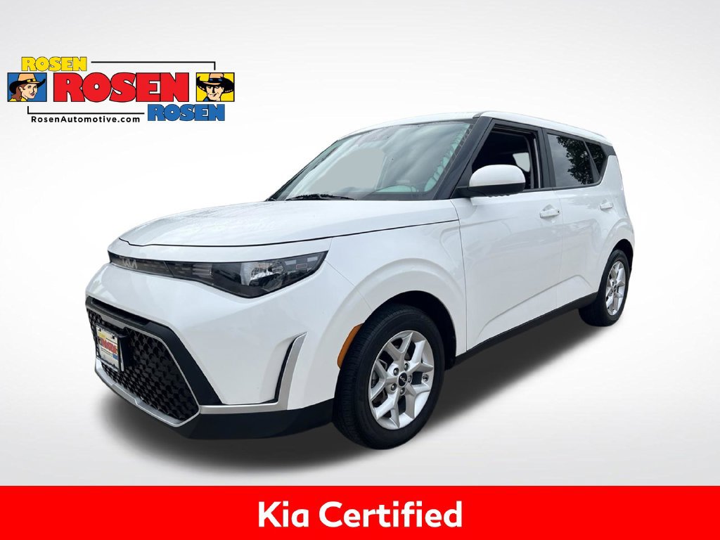 Certified 2023 Kia Soul S FWD 360° Tour