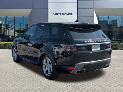 Used 2019 Land Rover Range Rover Sport HSE image 3