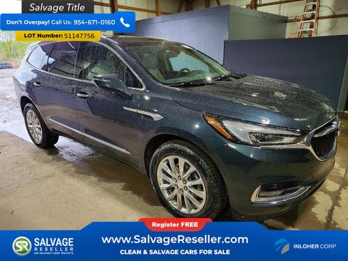 Used 2021 Buick Enclave Premium w/ Sun and Sites Package AWD/4WD image 5