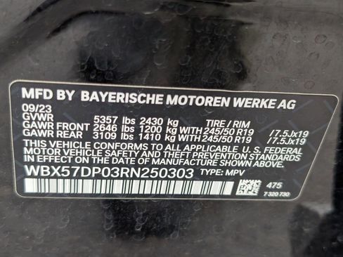 Used 2024 BMW X3 xDrive30i w/ Convenience Package w/ZPA image 22