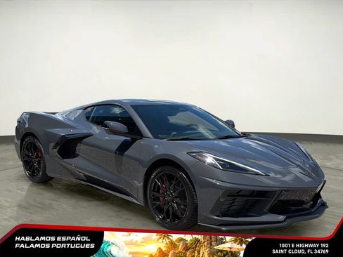 New 2027 Chevrolet Corvette Stingray Coupe w/ Battery Protection Package RWD image 15