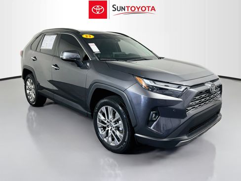 Used 2023 Toyota RAV4 Limited w/ Limited Grade Weather Package AWD/4WD image 1