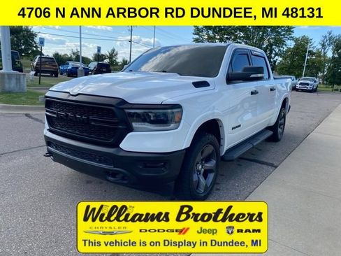 Used 2021 RAM 1500 Big Horn w/ Built-to-serve Edition AWD/4WD image 1