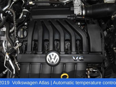 Used 2019 Volkswagen Atlas SE w/ Panoramic Sunroof Package image 7