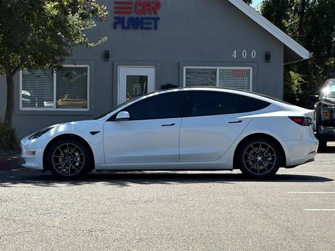 Used 2021 Tesla Model 3 Long Range AWD/4WD image 8