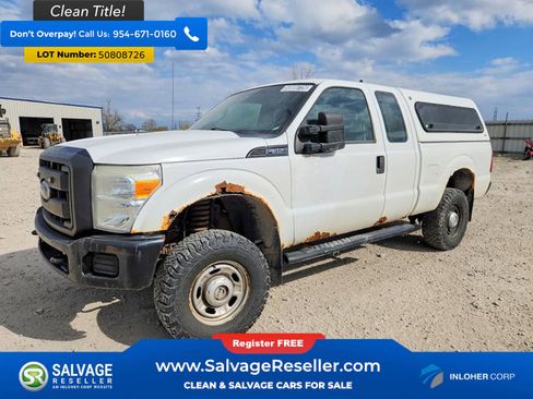 Used 2011 Ford F350 XL w/ Skid Plate Pkg AWD/4WD image 1