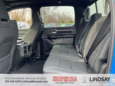 New 2026 RAM 1500 Big Horn AWD/4WD image 20