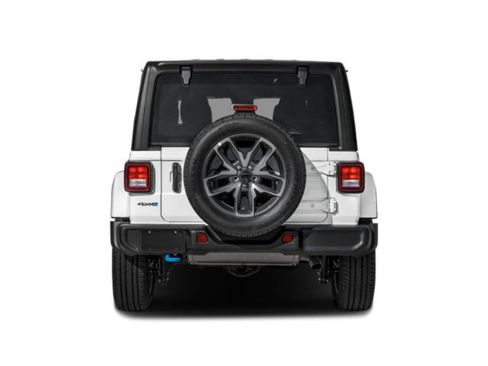 Certified 2025 Jeep Wrangler Sahara 4xe image 5