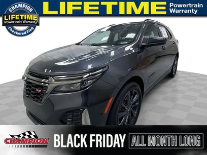 Used 2023 Chevrolet Equinox RS w/ LPO, Floor Liner Package