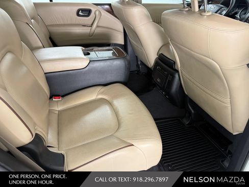 Used 2017 Nissan Armada Platinum w/ Captain Seat Package AWD/4WD image 42