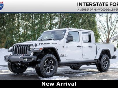 Used 2022 Jeep Gladiator Rubicon w/ LED Lighting Group