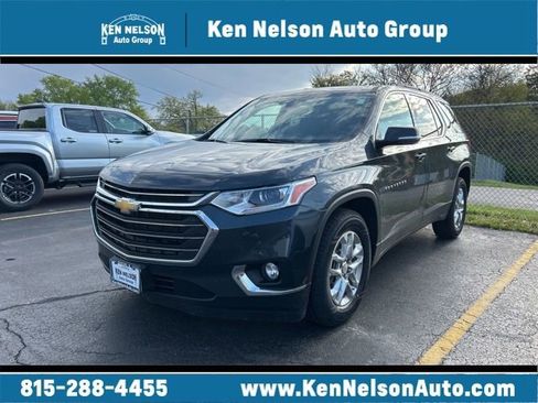 Used 2020 Chevrolet Traverse LT w/ Driver Confidence II Package AWD/4WD image 1