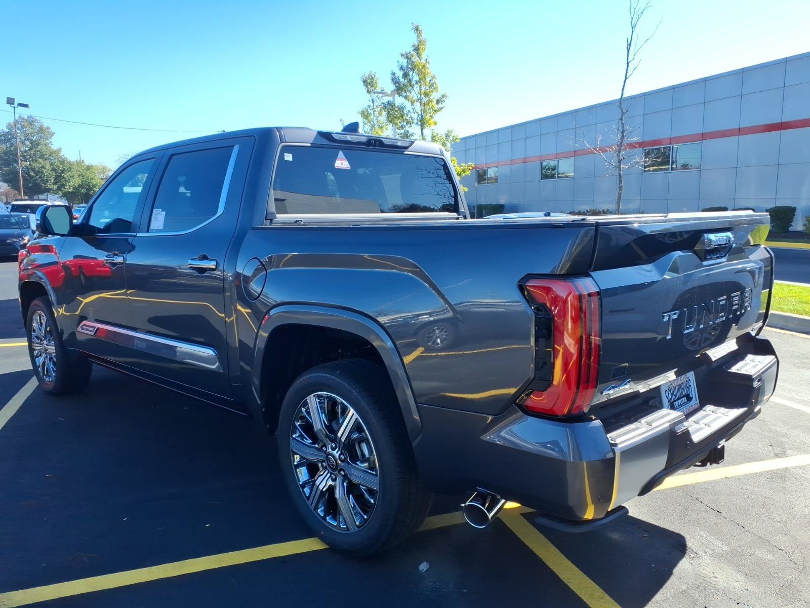 New 2026 Toyota Tundra Capstone AWD/4WD image 5