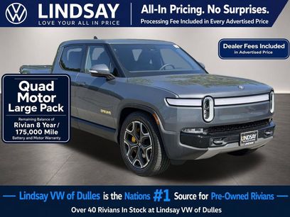 Used 2022 Rivian R1T Adventure