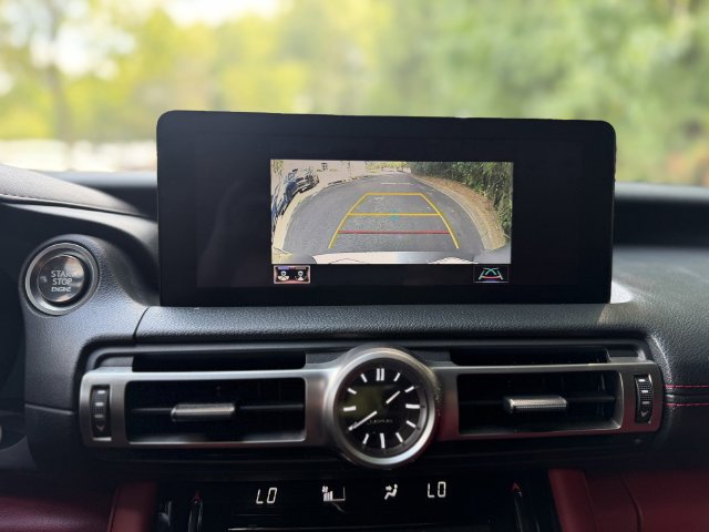 Used 2022 Lexus IS 350 F Sport w/ Navigation Package RWD image 19