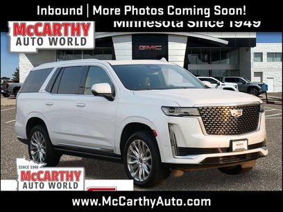 Used 2023 Cadillac Escalade Premium Luxury w/ Performance Package