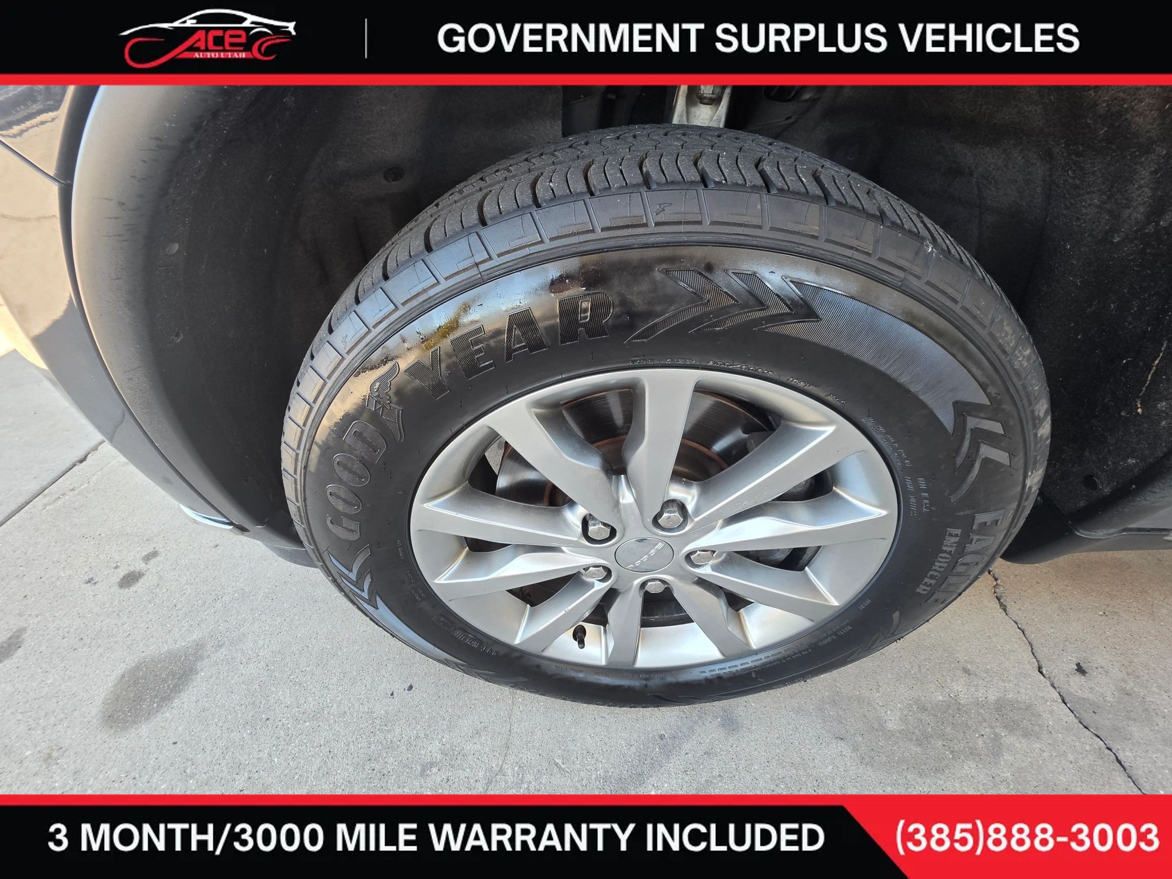 Used 2018 Dodge Durango AWD w/ Trailer Tow Group IV image 15