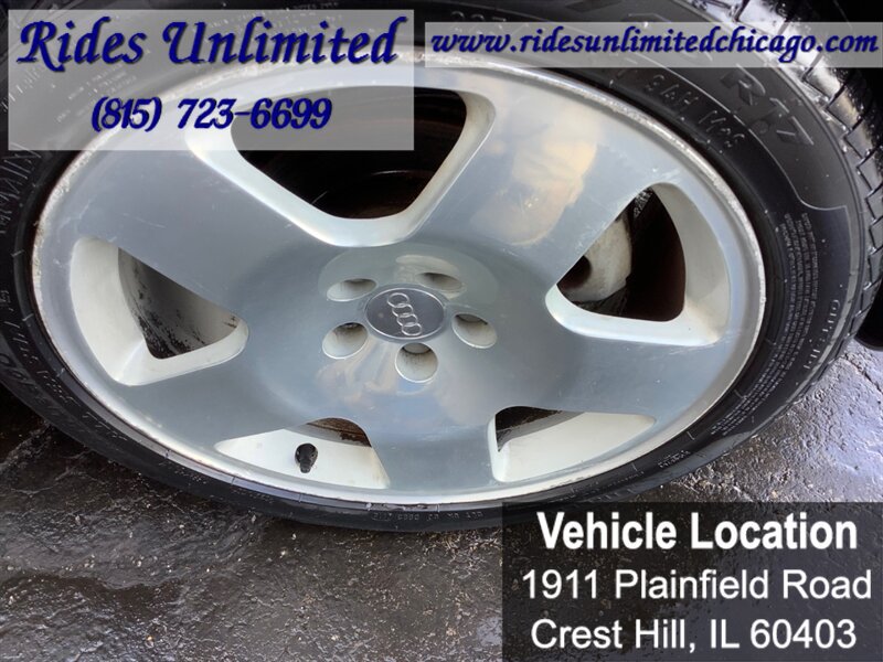 Used 2001 Audi TT 1.8T AWD/4WD image 33