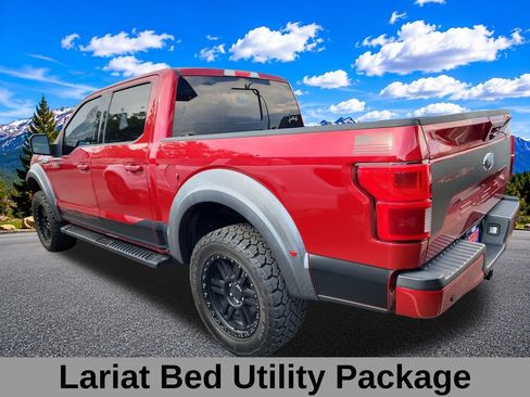 Used 2020 Ford F150 Lariat AWD/4WD image 5
